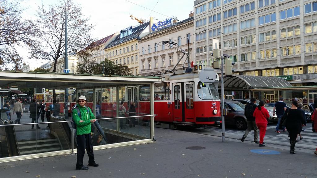 Goldfisch Apartment Central Park Wien Eksteriør bilde